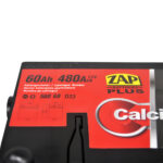 Автомобільний акумулятор ZAP Plus Calcium Asia (560 68) (D23) 60Аh 480А R+ - Зображення 4