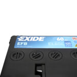 Автомобільний акумулятор EXIDE Start-Stop EFB Asia (EL604) 60Ah 520A R+ (D23) - Зображення 4