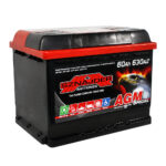 Автомобільний акумулятор SZNAJDER AGM  60Ah 630A R+ (L2) (560 02) - Зображення 3
