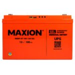 Акумулятор промисловий MAXION MXBP-OT 105-12K GEL (12V, 105Ah, +/-)