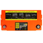 Акумулятор промисловий MAXION MXBP-OT 105-12K GEL (12V, 105Ah, +/-) - Зображення 4