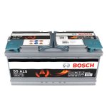 Автомобільний акумулятор BOSCH AGM (S5A 150) (L6) 105Ah 950A R+ - Зображення 2