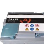 Автомобільний акумулятор BOSCH AGM (S5A 150) (L6) 105Ah 950A R+ - Зображення 3