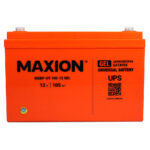 Акумулятор промисловий MAXION MXBP-OT 105-12 GEL (12V, 105Ah, +/-)