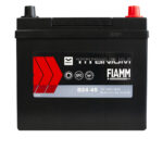 Автомобільний акумулятор FIAMM Titanium Black Asia  45Аh 360А R+ (B24)