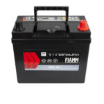 Автомобільний акумулятор FIAMM Titanium Black Asia  45Аh 360А R+ (B24) - Зображення 2