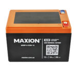 Акумулятор тяговий MAXION MXBT-6-DZM-10 (12V, 10Ah, +/-) - Зображення 2