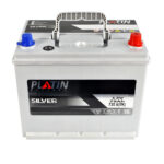 Автомобільний акумулятор PLATIN Silver Asia SMF  75Ah 720A R+ (N50) н. к. - Зображення 2