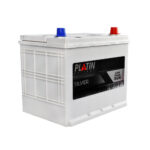 Автомобільний акумулятор PLATIN Silver Asia SMF  75Ah 720A R+ (N50) н. к. - Зображення 3