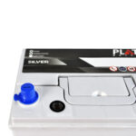 Автомобільний акумулятор PLATIN Silver Asia SMF  75Ah 720A R+ (N50) н. к. - Зображення 5