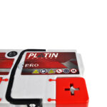 Автомобільний акумулятор PLATIN Pro MF  50Ah 480A R+ (L1) - Зображення 5