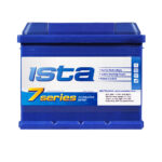 Автомобільний акумулятор ISTA 7 Series  50Ah 420A L+ (L1)