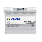 Автомобільний акумулятор VARTA Silver Dynamic AGM (A8) 60Ah 680А R+ (L2)