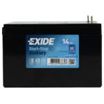Автомобільний акумулятор EXIDE Start-Stop AGM AUXILIARY  (EK143)  14Аh 80A L+