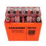 Мото акумулятор MAXION 24MXBM-12N9L-BS GEL (12V, 9Ah, 140A, +/-) - Зображення 2