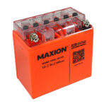 Мото акумулятор MAXION 24MXBM-12N9L-BS GEL (12V, 9Ah, 140A, +/-) - Зображення 3