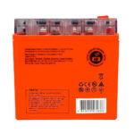 Мото акумулятор MAXION 24MXBM-12N9L-BS GEL (12V, 9Ah, 140A, +/-) - Зображення 4