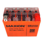 Мото акумулятор MAXION 24MXBM-YTX20L-BS GEL (12V, 20Ah, 330A, -/+) - Зображення 2