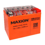Мото акумулятор MAXION 24MXBM-YTX20L-BS GEL (12V, 20Ah, 330A, -/+) - Зображення 3