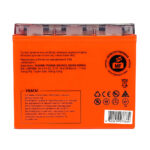 Мото акумулятор MAXION 24MXBM-YTX20L-BS GEL (12V, 20Ah, 330A, -/+) - Зображення 4
