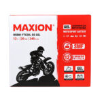 Мото акумулятор MAXION 24MXBM-YTX20L-BS GEL (12V, 20Ah, 330A, -/+) - Зображення 5