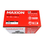 Мото акумулятор MAXION 24MXBM-YTX20L-BS GEL (12V, 20Ah, 330A, -/+) - Зображення 6