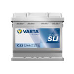 Автомобільний акумулятор VARTA Blue Dynamic (C22) 52Ah 470А R+ (L1)