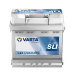 Автомобільний акумулятор VARTA Blue Dynamic (C22) 52Ah 470А R+ (L1) - Зображення 2