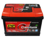 Автомобільний акумулятор ZAP Plus 75Ah 720A R+ (575 20) (L3) - Зображення 2