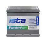 Автомобільний акумулятор ISTA Standard  50Аh 420А R+ (L1)
