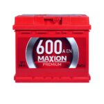 Автомобільний акумулятор MAXION Premium TR  60Аh 600A  L+ (L2)