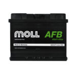 Автомобільний акумулятор MOLL AFB start/stop  66Ah 640A R+ (L2)