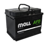 Автомобільний акумулятор MOLL AFB start/stop  66Ah 640A R+ (L2) - Зображення 4