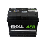 Автомобільний акумулятор MOLL AFB start/stop  66Ah 640A R+ (L2) - Зображення 5