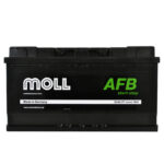 Автомобільний акумулятор MOLL AFB start/stop 96Ah 900A R+ (L5)