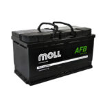 Автомобільний акумулятор MOLL AFB start/stop 96Ah 900A R+ (L5) - Зображення 3