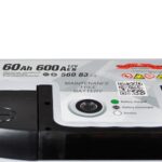 Автомобільний акумулятор SZNAJDER Silver 60Ah 600A R+ (L2) (560 83) - Зображення 2