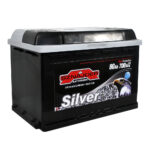 Автомобільний акумулятор SZNAJDER Silver  80Ah 700A R+ (L3) (580 83) - Зображення 3