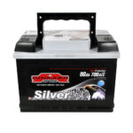 Автомобільний акумулятор SZNAJDER Silver  80Ah 700A R+ (L3) (580 83) - Зображення 4