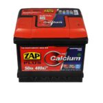 Автомобільний акумулятор ZAP Plus  50Ah 480A R+ (550 98) (L1B) (h=175) - Зображення 2