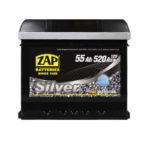 Автомобільний акумулятор ZAP Silver  55Ah 520A R+ (555 83) (L1)