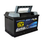 Автомобільний акумулятор ZAP Carbon EFB 75Ah 720A R+ (575 08) (LB3)(h=175) - Зображення 3