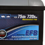 Автомобільний акумулятор ZAP Carbon EFB 75Ah 720A R+ (575 08) (LB3)(h=175) - Зображення 5