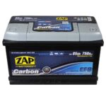Автомобільний акумулятор ZAP Carbon EFB 85Ah 750A R+ (585 05) (L4) - Зображення 2