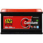 Автомобільний акумулятор ZAP Plus 100Ah 850A R+ (600 95) (L5)