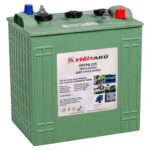 Акумулятор тяговий YIGITAKU Flat Flooded Battery 6v 225Ah