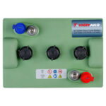 Акумулятор тяговий YIGITAKU Flat Flooded Battery 6v 225Ah - Зображення 2