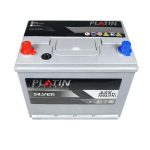 Автомобільний акумулятор PLATIN Silver Asia SMF 80Ah 780A L+ (N50) н.к. - Зображення 2