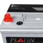 Автомобільний акумулятор PLATIN Silver Asia SMF 80Ah 780A L+ (N50) н.к. - Зображення 3