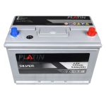 Автомобільний акумулятор PLATIN Silver Asia SMF 105Ah 940A R+ (N70) н.к. - Зображення 2